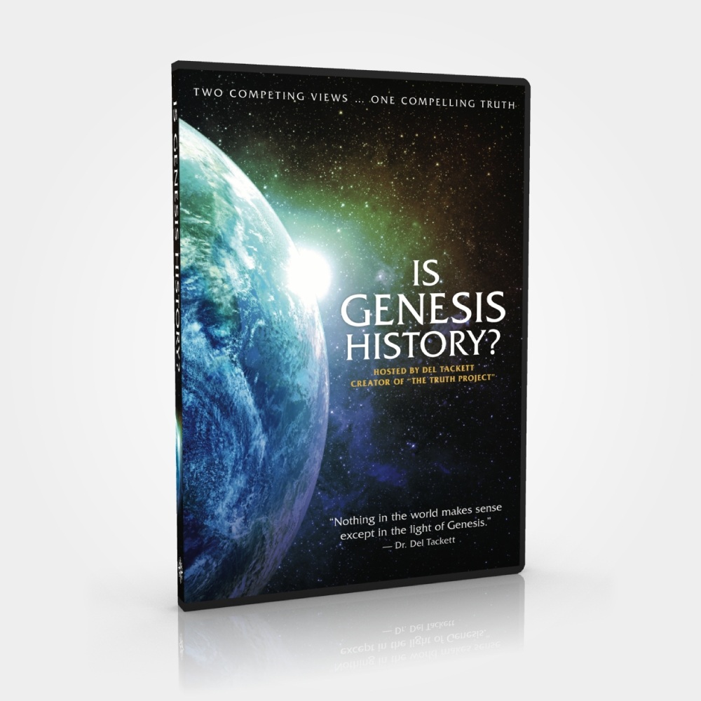 Is Genesis History? Feature Film DVD