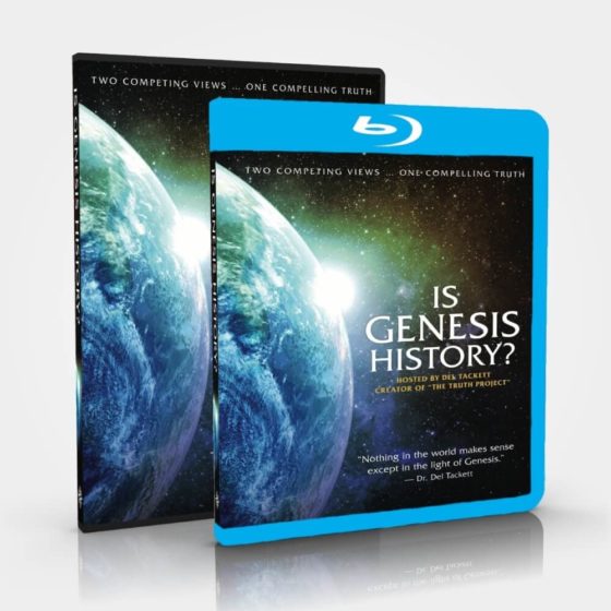 Is Genesis History? DVD & Blu-Ray Combo