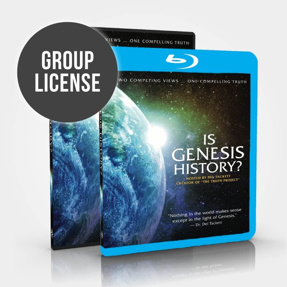 Is Genesis History Group Viewing License Is Genesis History