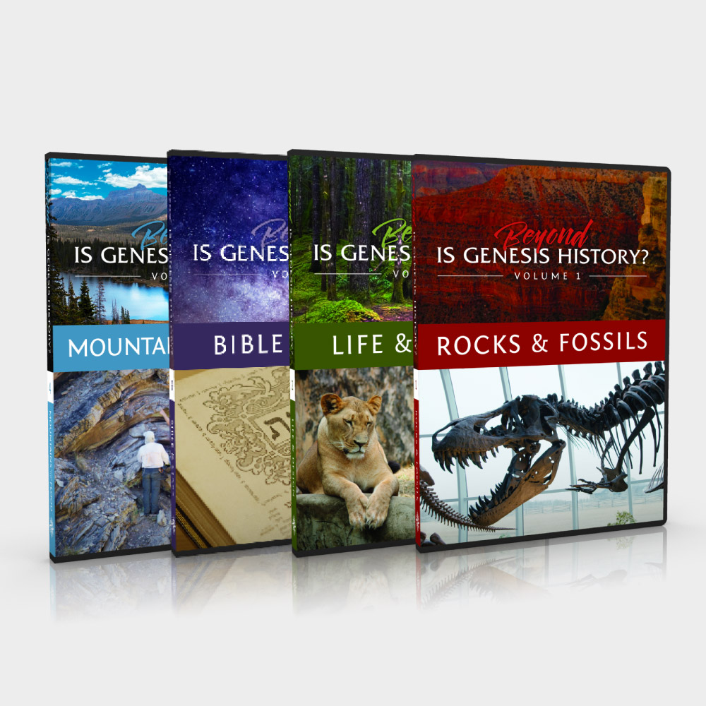 Beyond Is Genesis History Complete Set - Vol 1 - 4