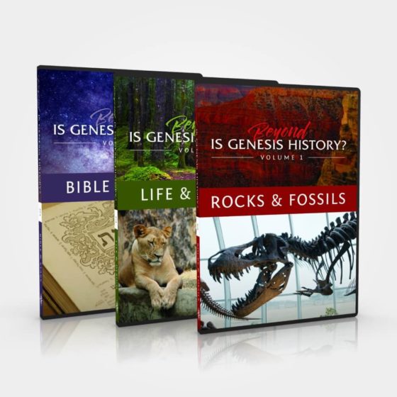 Beyond Is Genesis History? DVD Set