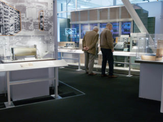 inside the computer history museum with Del Tackett