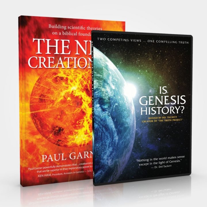 The New Creationism Book Is Genesis History