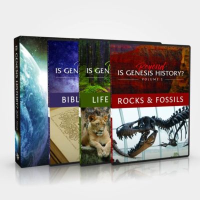 Complete Is Genesis History? Creation Bundle