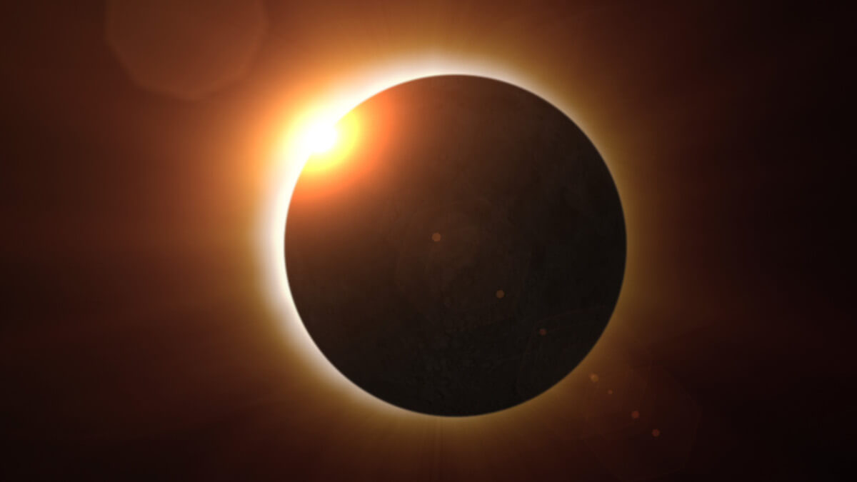 Amazing Design of Solar Eclipses Is Genesis History?